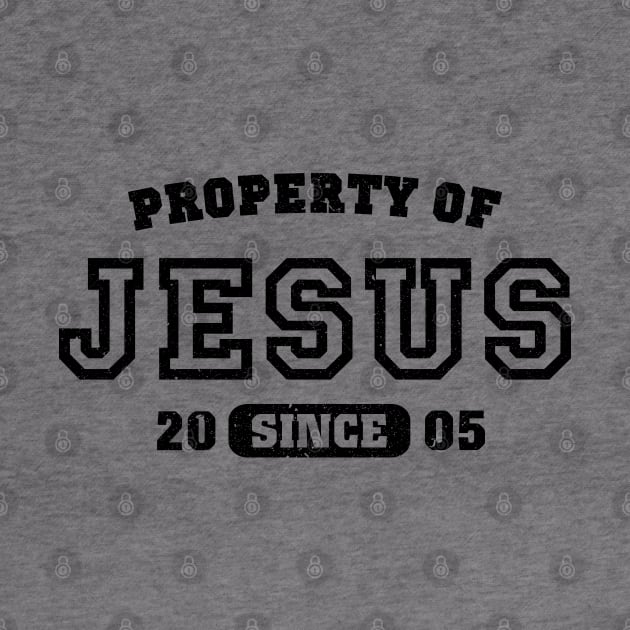 Property of Jesus since 2005 by CamcoGraphics